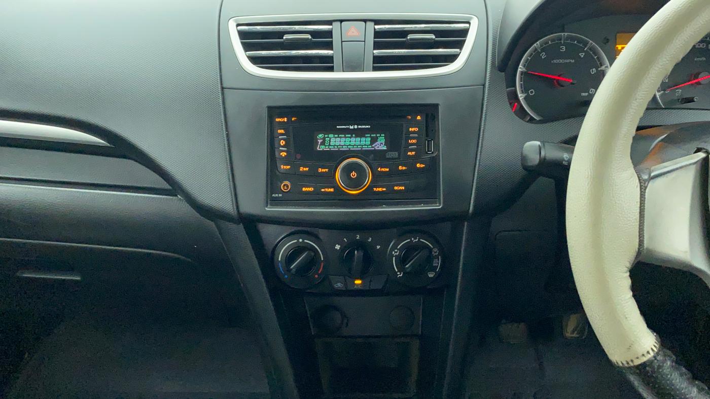 2014 Maruti Swift VDI, Diesel, Manual, 89,206 km, Air Conditioner