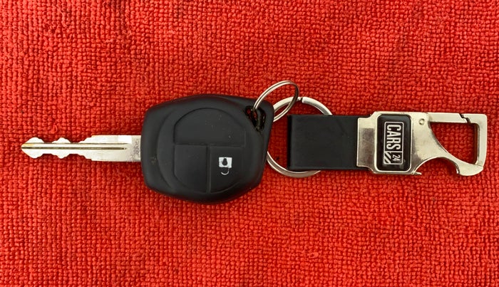 2014 Maruti Swift VDI, Diesel, Manual, 89,206 km, Key Close-up