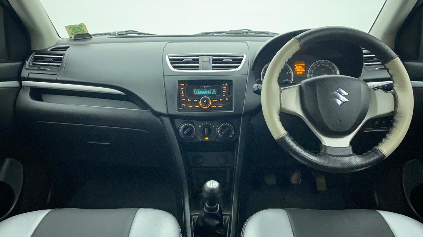 2014 Maruti Swift VDI, Diesel, Manual, 89,206 km, Dashboard View