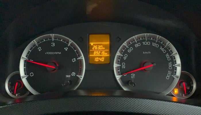 2014 Maruti Swift VDI, Diesel, Manual, 89,206 km, Odometer View