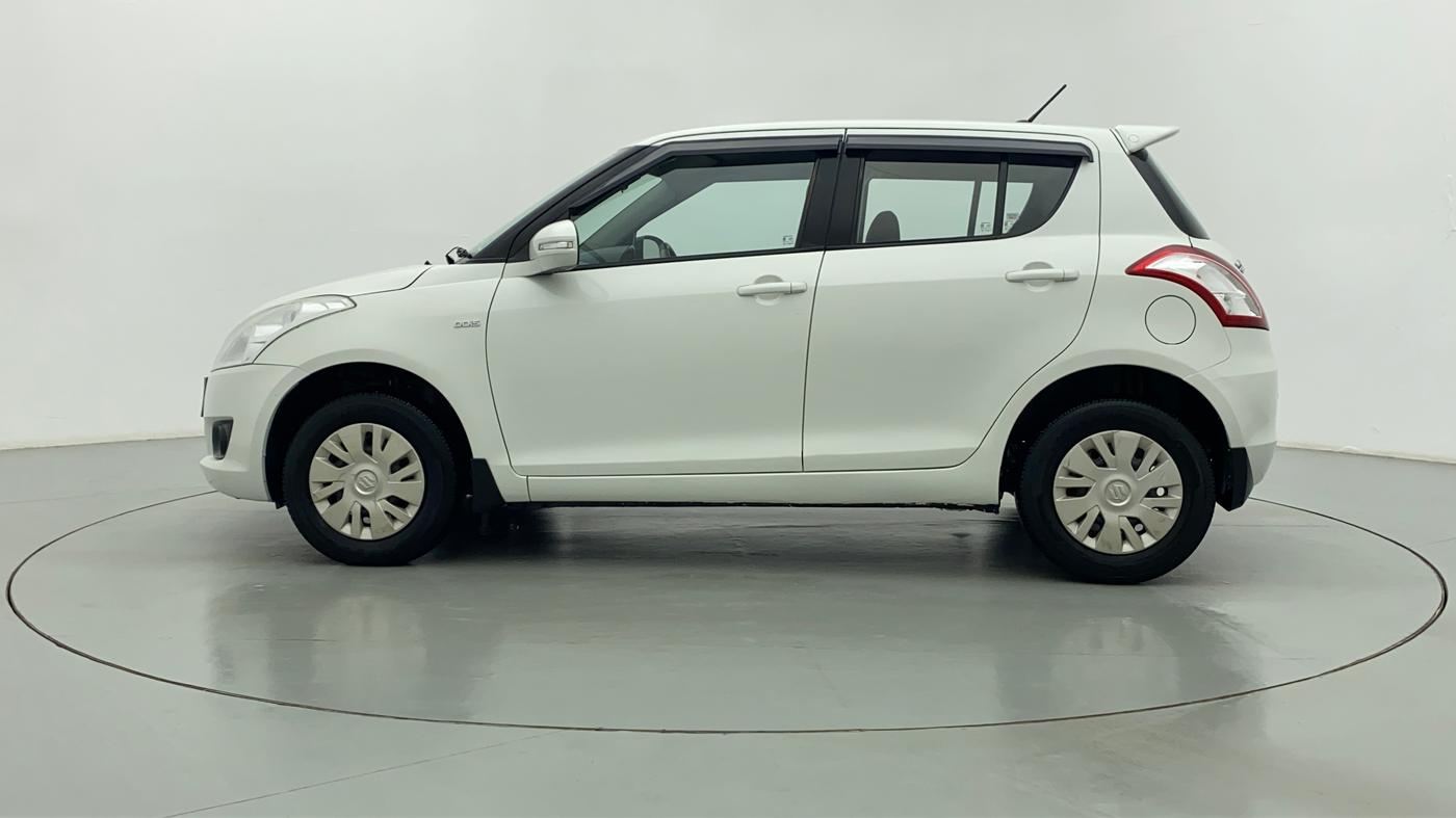 2014 Maruti Swift VDI, Diesel, Manual, 89,206 km, Left Side View