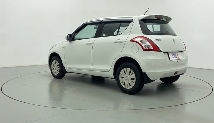 2014 Maruti Swift VDI, Diesel, Manual, 89,206 km, Left Back Diagonal (45- Degree) View