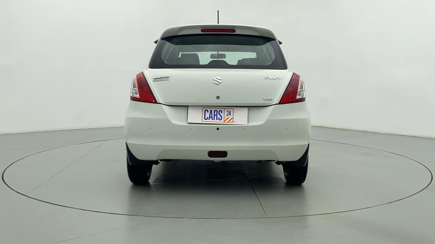 2014 Maruti Swift VDI, Diesel, Manual, 89,206 km, Back/Rear View