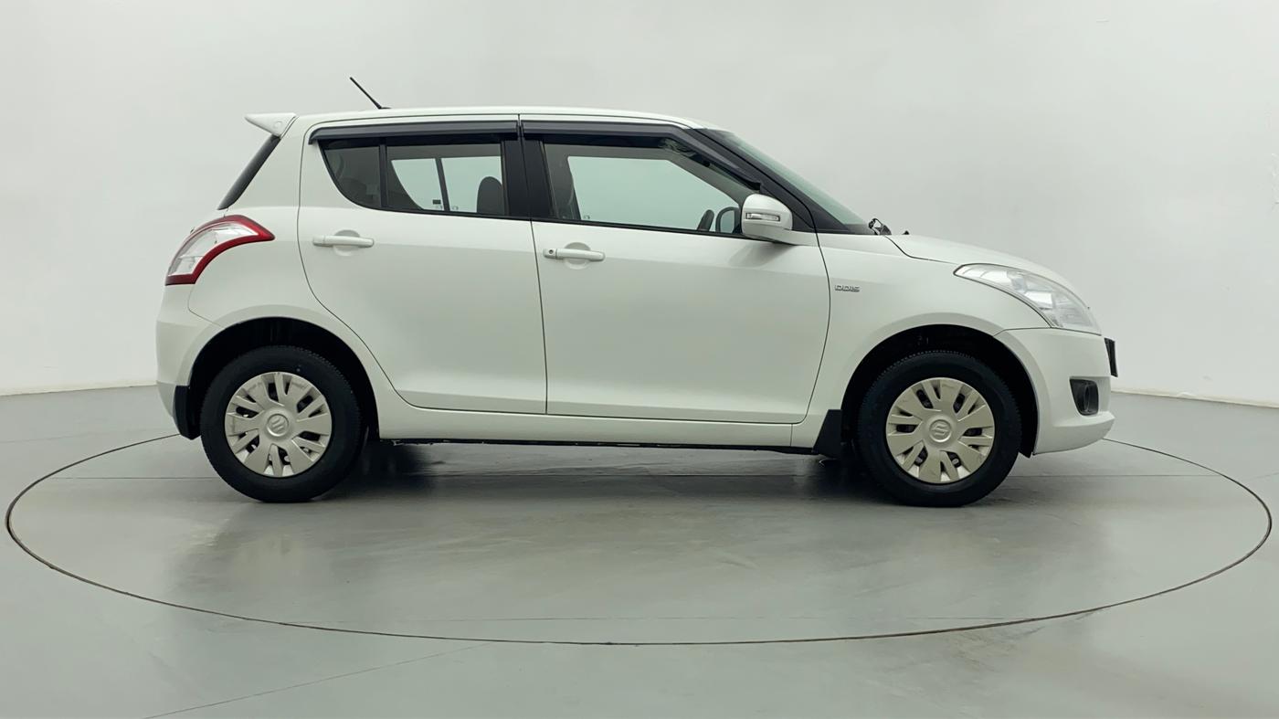 2014 Maruti Swift VDI, Diesel, Manual, 89,206 km, Right Side View