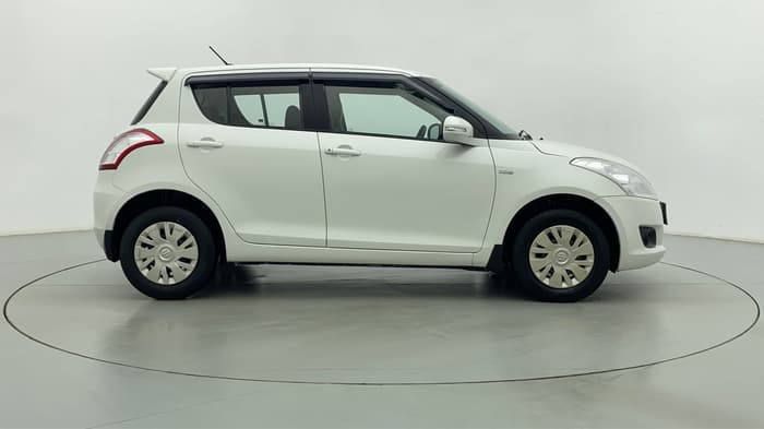 2014 Maruti Swift VDI, Diesel, Manual, 89,206 km, Right Side View