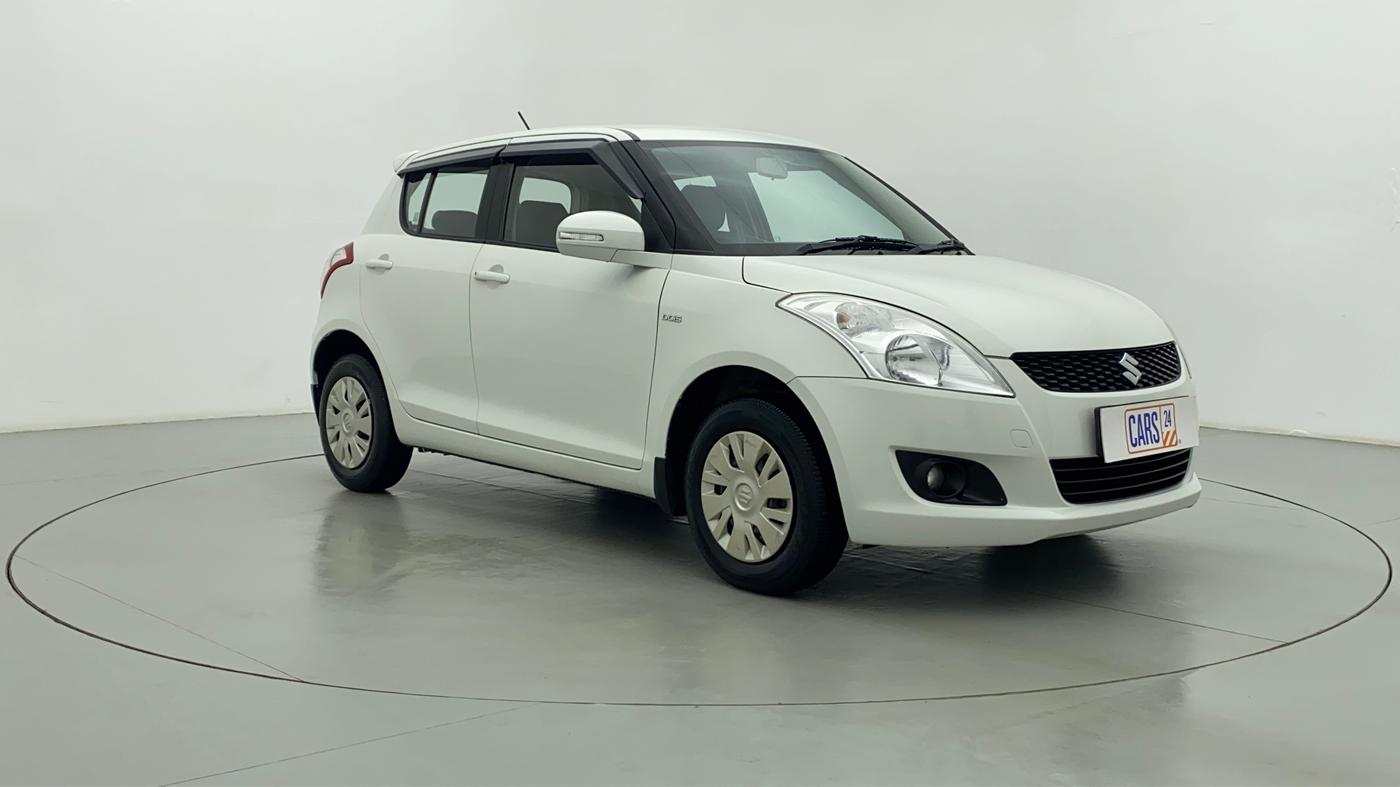 2014 Maruti Swift VDI, Diesel, Manual, 89,206 km, Right Front Diagonal (45- Degree) View