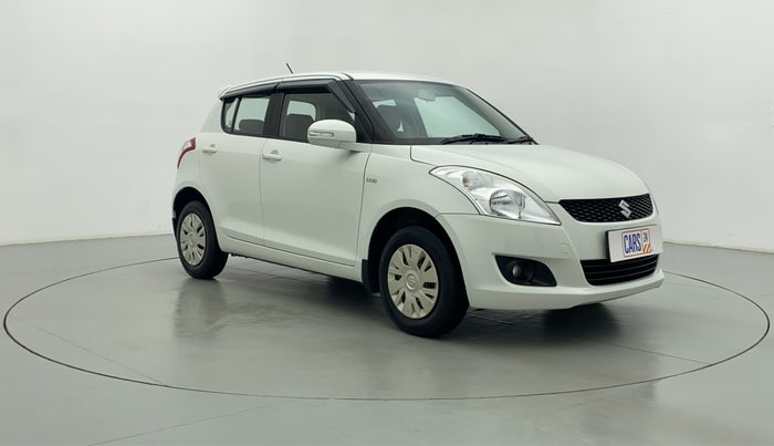 2014 Maruti Swift VDI, Diesel, Manual, 89,206 km, Right Front Diagonal (45- Degree) View