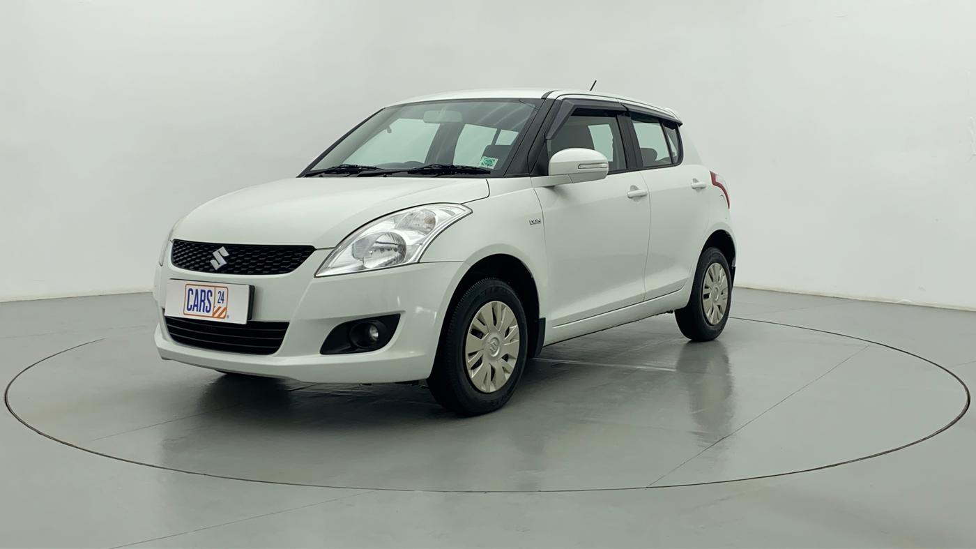 2014 Maruti Swift VDI, Diesel, Manual, 89,206 km, Left Front Diagonal (45- Degree) View