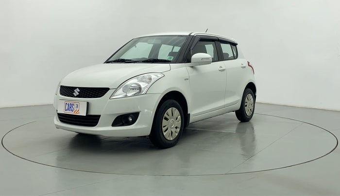 2014 Maruti Swift VDI, Diesel, Manual, 89,206 km, Left Front Diagonal (45- Degree) View