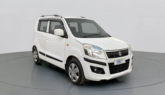 2017 Maruti Wagon R 1.0 VXI, Petrol, Manual, 45,283 km, Right Front Diagonal