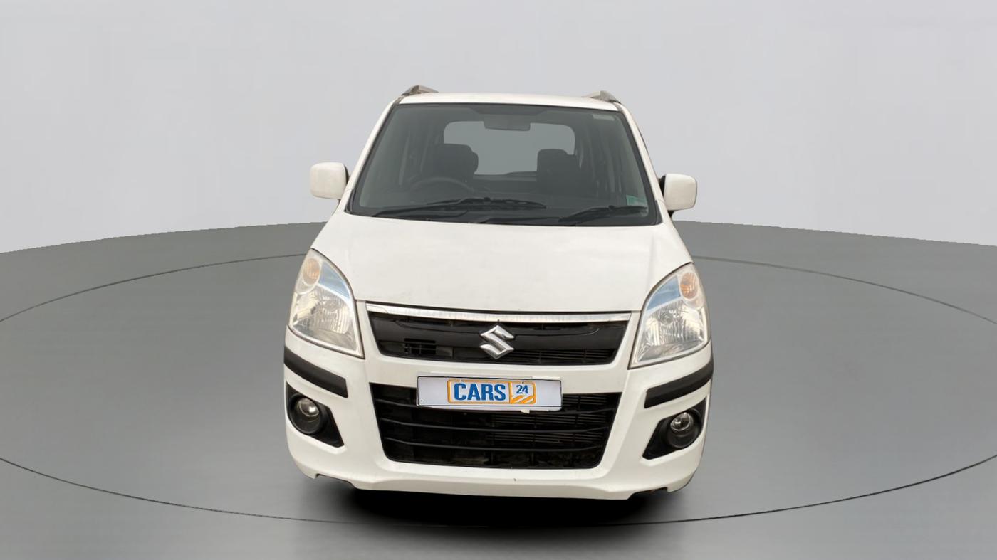 2017 Maruti Wagon R 1.0 VXI, Petrol, Manual, 45,283 km, Front