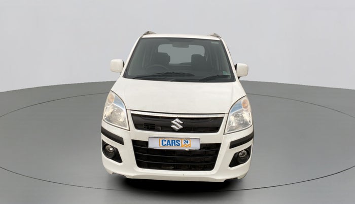 2017 Maruti Wagon R 1.0 VXI, Petrol, Manual, 45,283 km, Front