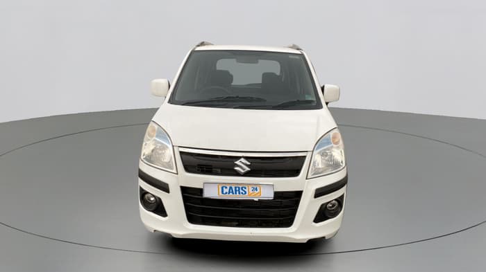 2017 Maruti Wagon R 1.0 VXI, Petrol, Manual, 45,283 km, Front