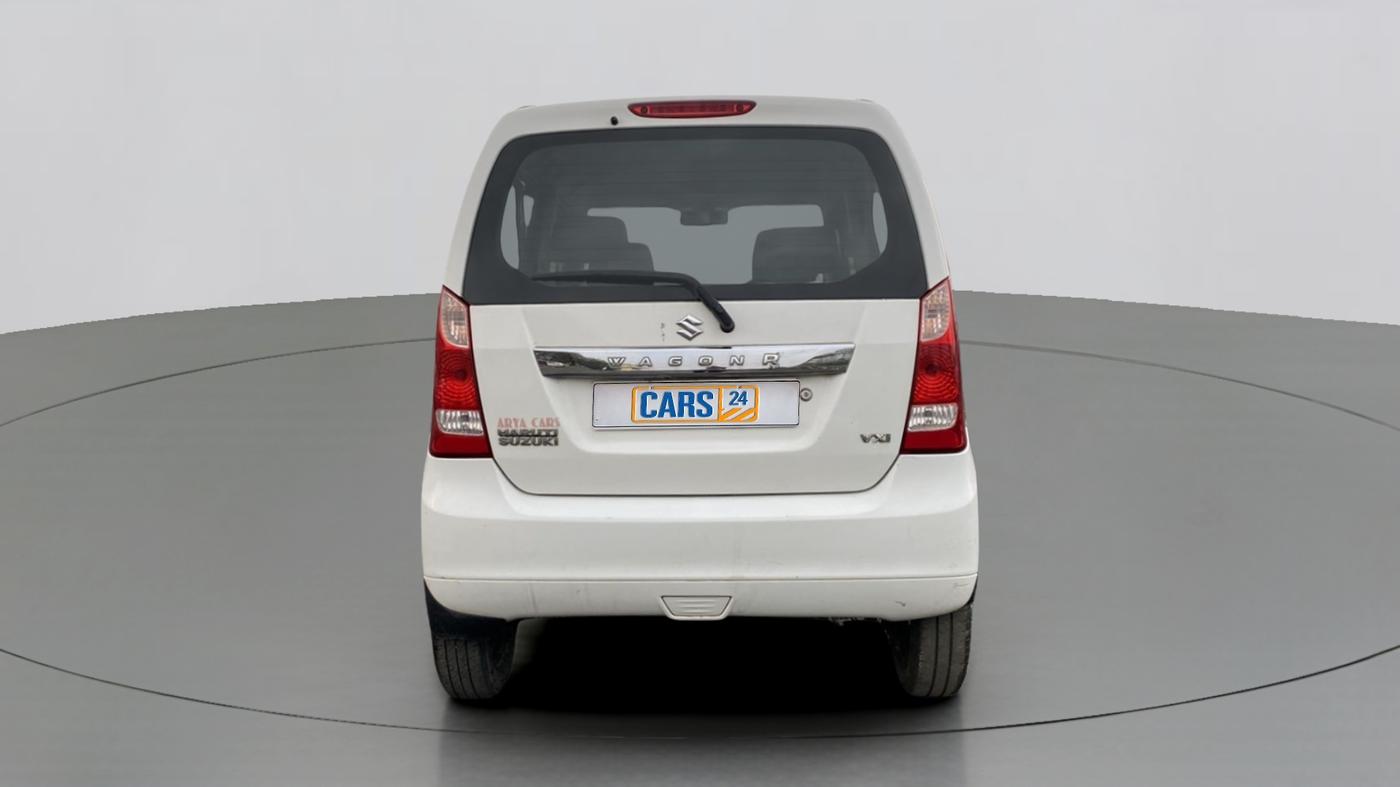 2017 Maruti Wagon R 1.0 VXI, Petrol, Manual, 45,283 km, Back/Rear