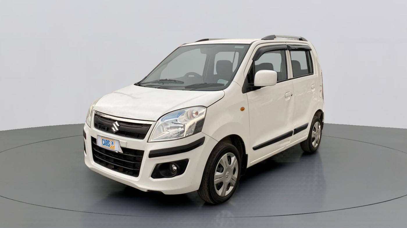 2017 Maruti Wagon R 1.0 VXI, Petrol, Manual, 45,283 km, Left Front Diagonal