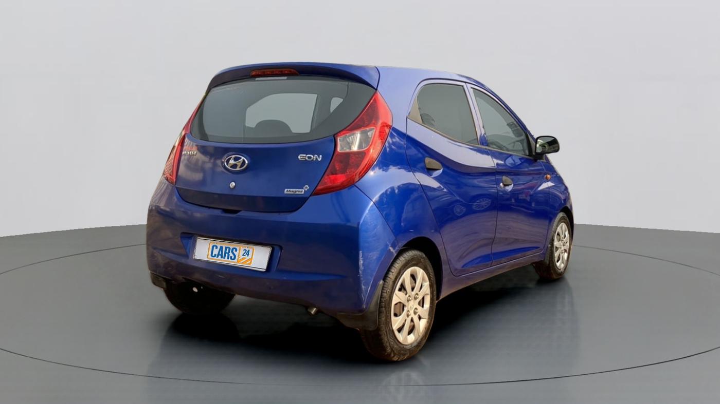 2014 Hyundai Eon MAGNA +, Petrol, Manual, 47,184 km, Right Back Diagonal