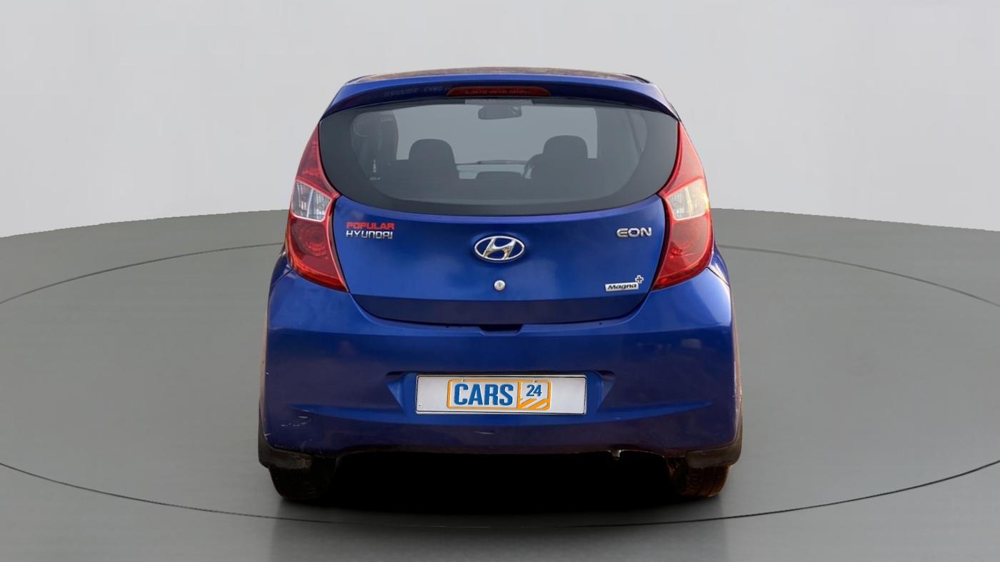 2014 Hyundai Eon MAGNA +, Petrol, Manual, 47,184 km, Back/Rear