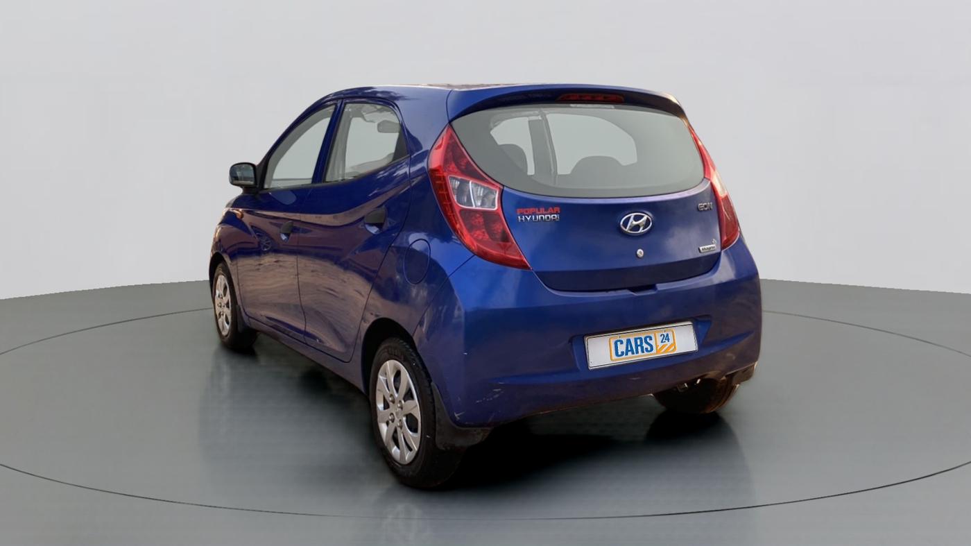 2014 Hyundai Eon MAGNA +, Petrol, Manual, 47,184 km, Left Back Diagonal