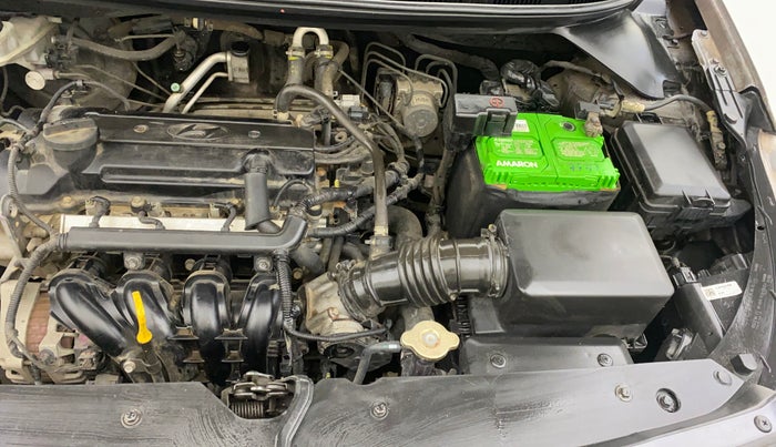 2016 Hyundai Elite i20 ASTA 1.2, Petrol, Manual, 1,01,012 km, Engine View - Left