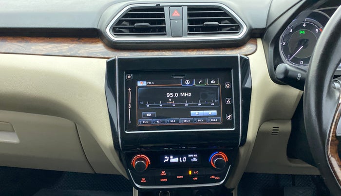 2017 Maruti Dzire ZDI PLUS AMT, Diesel, Automatic, 93,225 km, Air Conditioner
