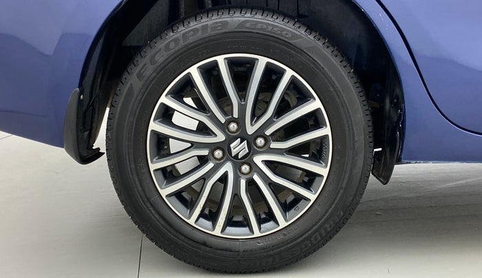 2017 Maruti Dzire ZDI PLUS AMT, Diesel, Automatic, 93,225 km, Right Rear Wheel