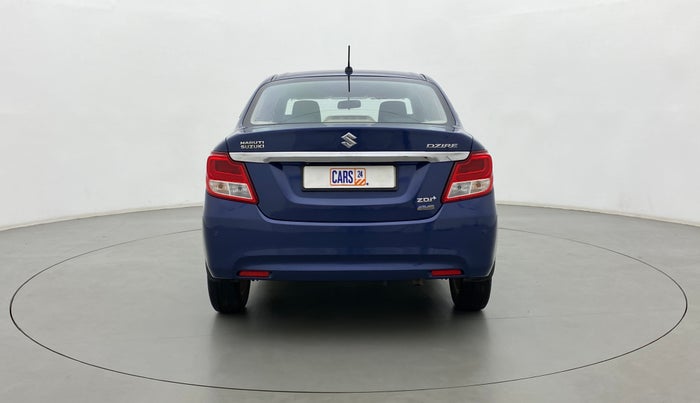 2017 Maruti Dzire ZDI PLUS AMT, Diesel, Automatic, 93,225 km, Back/Rear