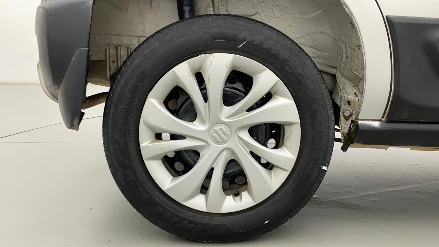 2020 Maruti S PRESSO VXI, Petrol, Manual, 72,784 km, Right Rear Wheel