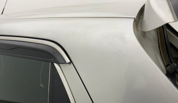 2020 Maruti S PRESSO VXI, Petrol, Manual, 72,784 km, Left C pillar - Paint is slightly faded