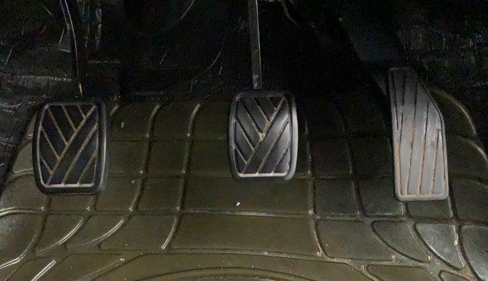 2020 Maruti S PRESSO VXI, Petrol, Manual, 72,784 km, Pedals
