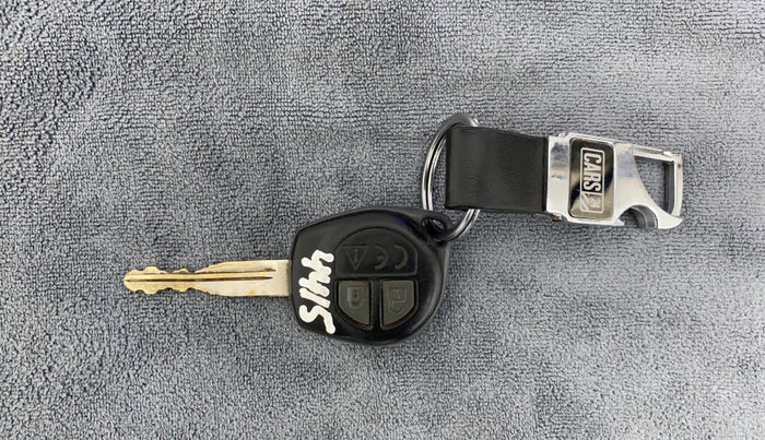 2020 Maruti S PRESSO VXI, Petrol, Manual, 72,784 km, Key Close Up