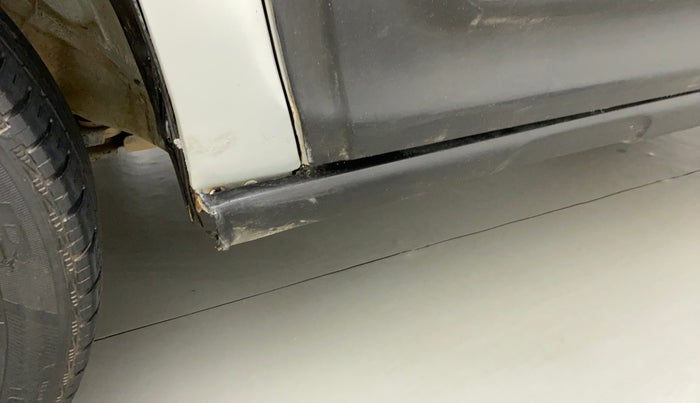 2020 Maruti S PRESSO VXI, Petrol, Manual, 72,784 km, Left running board - Cladding has minor damage