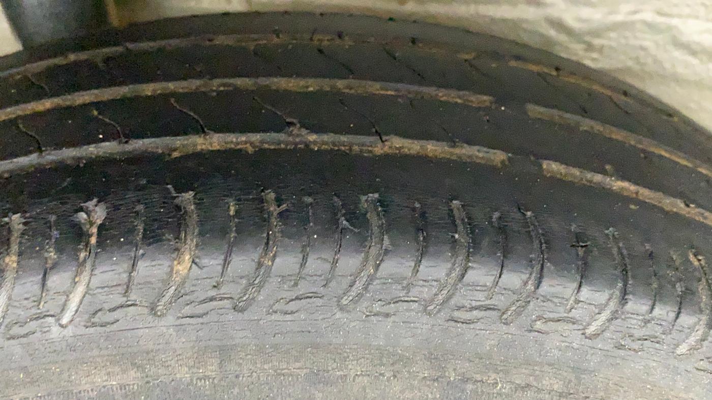 2020 Maruti S PRESSO VXI, Petrol, Manual, 72,784 km, Right Rear Tyre Tread