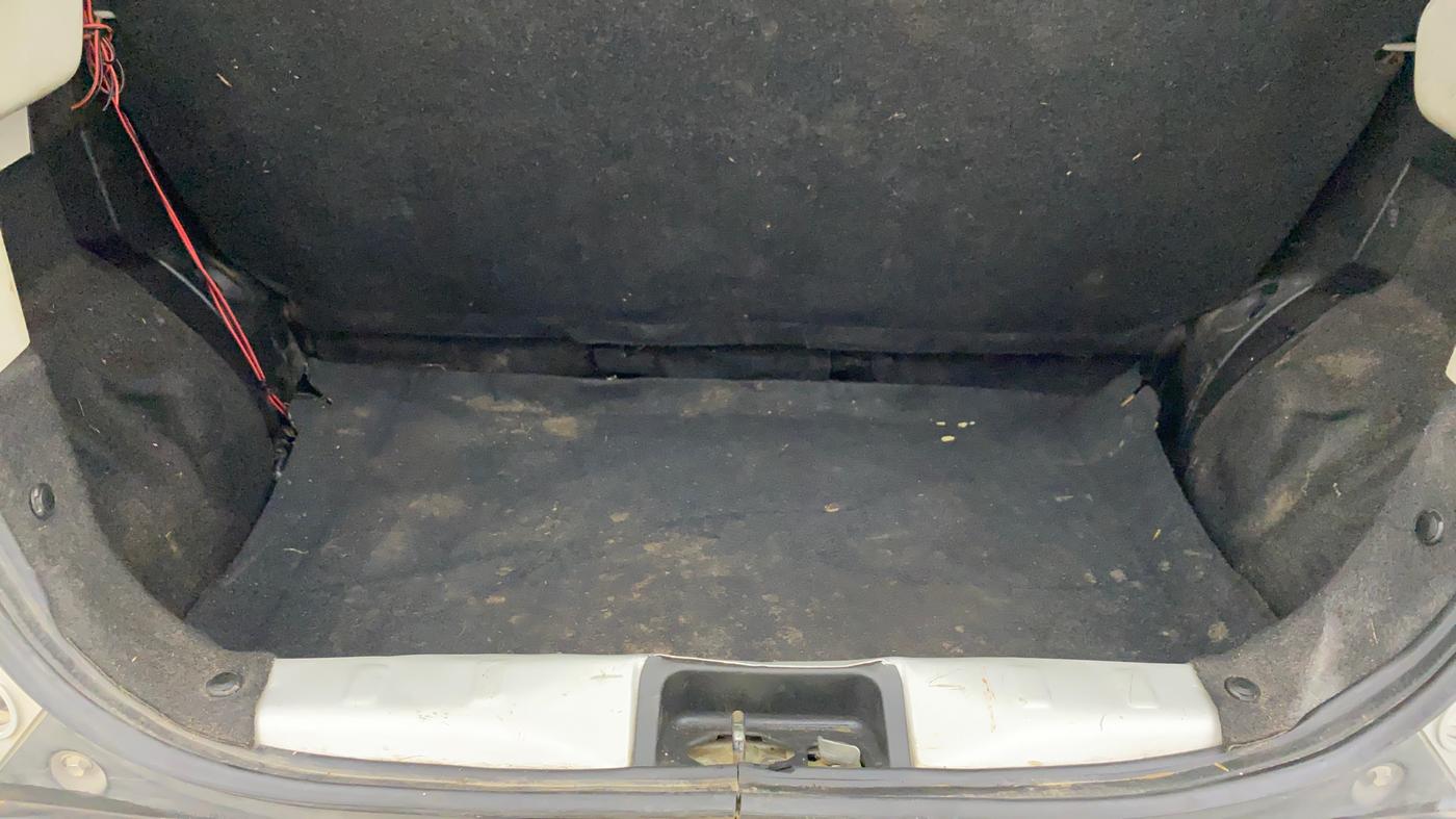 2020 Maruti S PRESSO VXI, Petrol, Manual, 72,784 km, Boot Inside