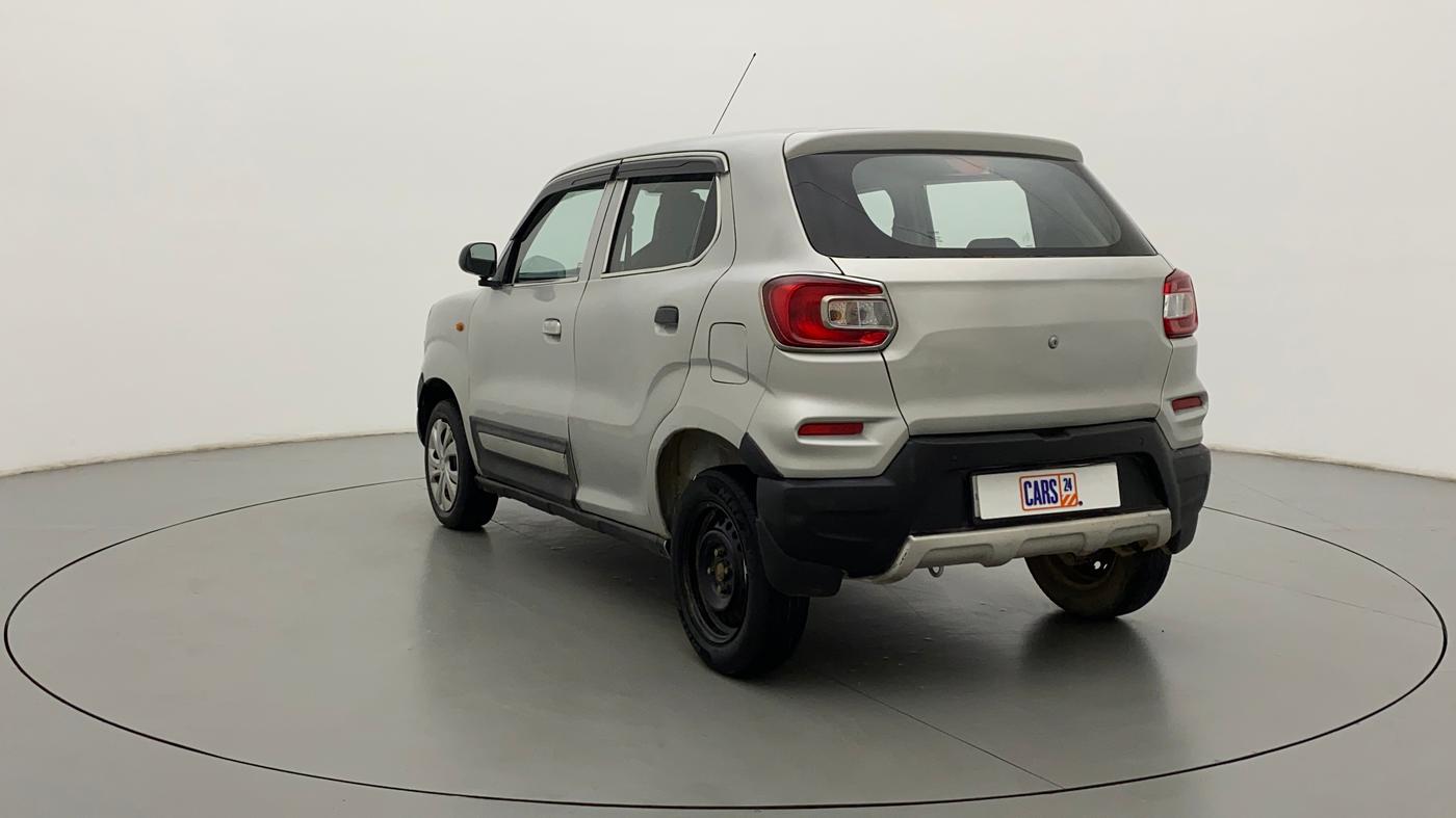 2020 Maruti S PRESSO VXI, Petrol, Manual, 72,784 km, Left Back Diagonal