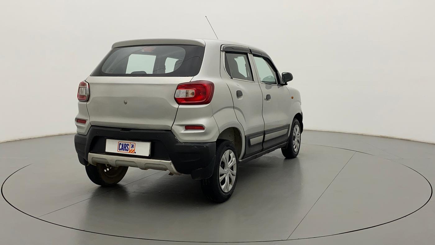 2020 Maruti S PRESSO VXI, Petrol, Manual, 72,784 km, Right Back Diagonal