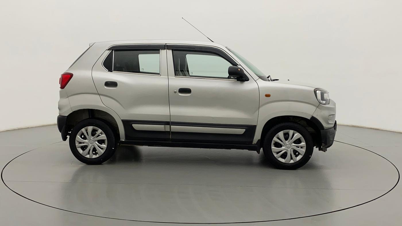 2020 Maruti S PRESSO VXI, Petrol, Manual, 72,784 km, Right Side View