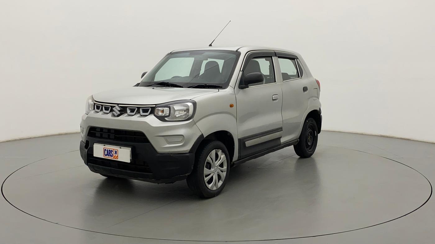 2020 Maruti S PRESSO VXI, Petrol, Manual, 72,784 km, Left Front Diagonal