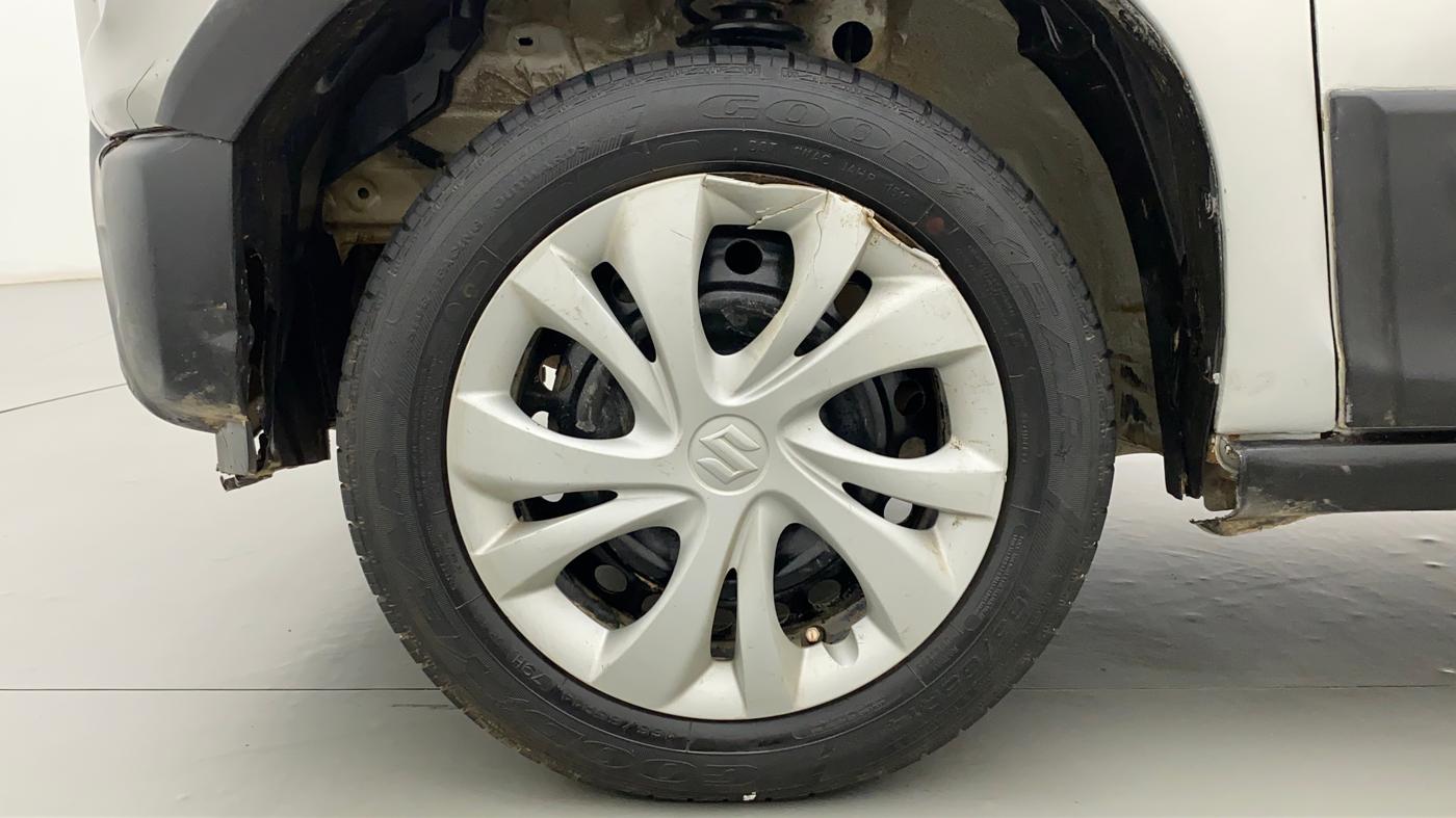 2020 Maruti S PRESSO VXI, Petrol, Manual, 72,784 km, Left Front Wheel