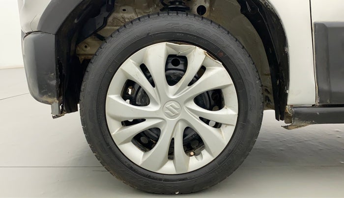 2020 Maruti S PRESSO VXI, Petrol, Manual, 72,784 km, Left Front Wheel