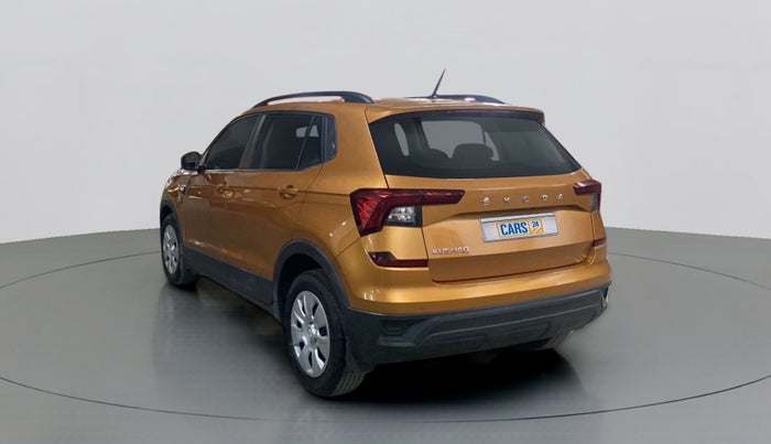 2021 Skoda KUSHAQ ACTIVE 1.0 TSI MT, Petrol, Manual, 21,150 km, Left Back Diagonal