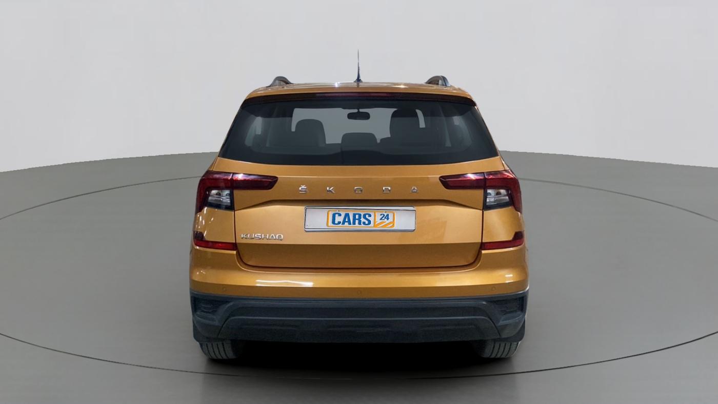 2021 Skoda KUSHAQ ACTIVE 1.0 TSI MT, Petrol, Manual, 21,150 km, Back/Rear