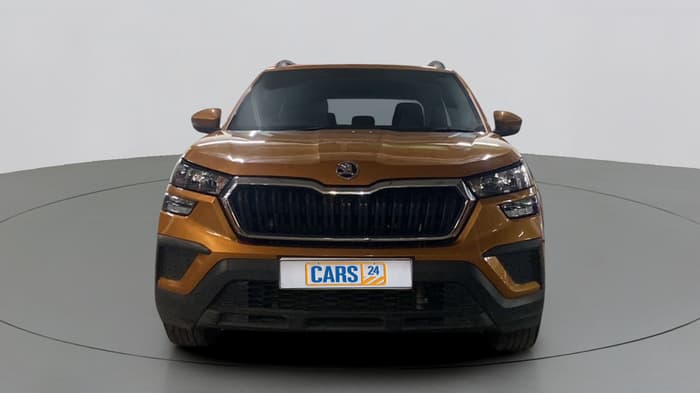 2021 Skoda KUSHAQ ACTIVE 1.0 TSI MT, Petrol, Manual, 21,150 km, Front