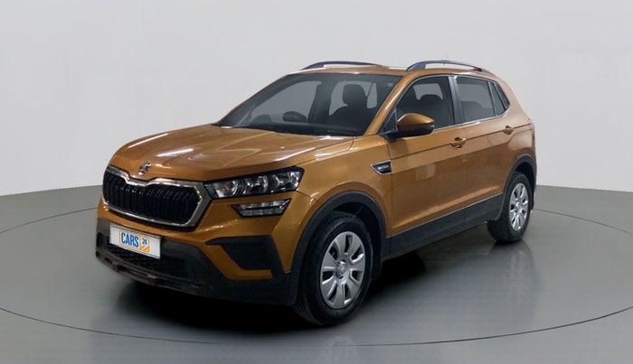 2021 Skoda KUSHAQ ACTIVE 1.0 TSI MT, Petrol, Manual, 21,150 km, Left Front Diagonal