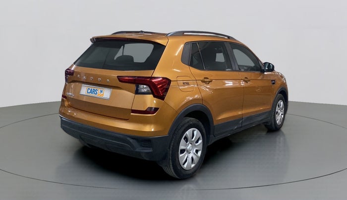 2021 Skoda KUSHAQ ACTIVE 1.0 TSI MT, Petrol, Manual, 21,150 km, Right Back Diagonal