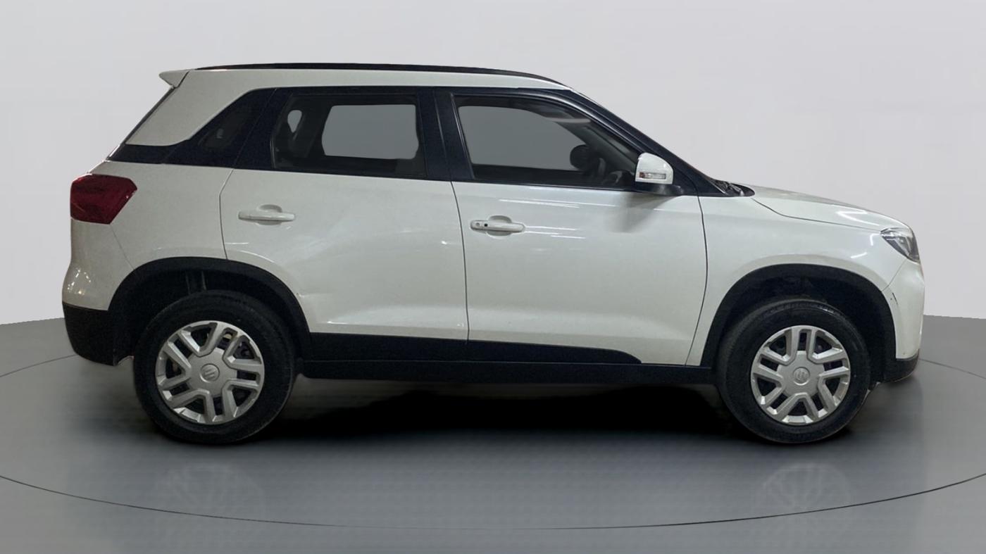 2020 Maruti Vitara Brezza VXI, Petrol, Manual, 24,141 km, Right Side View