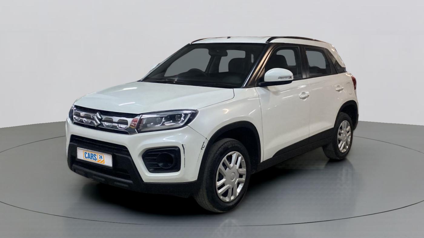 2020 Maruti Vitara Brezza VXI, Petrol, Manual, 24,141 km, Left Front Diagonal
