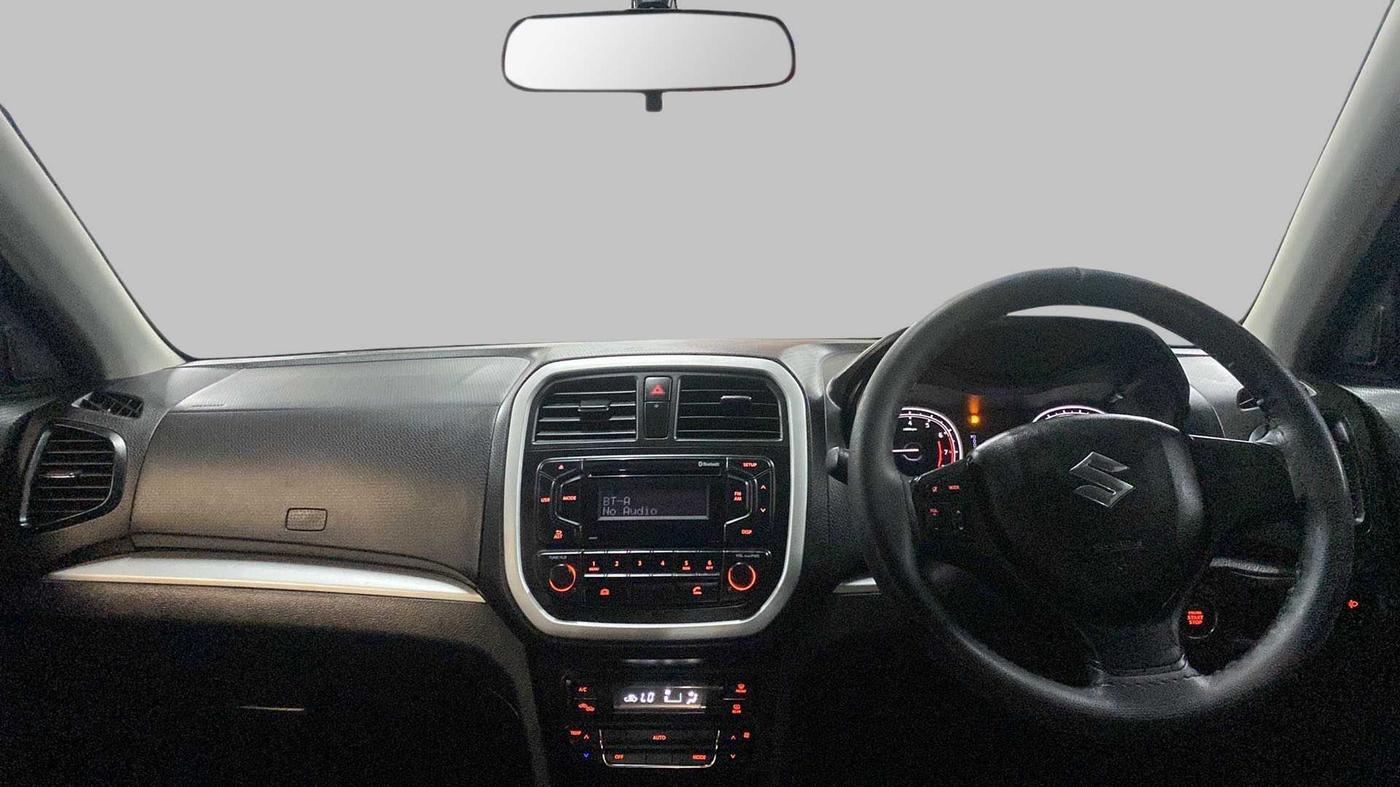 2020 Maruti Vitara Brezza VXI, Petrol, Manual, 24,141 km, Dashboard
