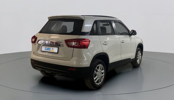 2020 Maruti Vitara Brezza VXI, Petrol, Manual, 24,141 km, Right Back Diagonal