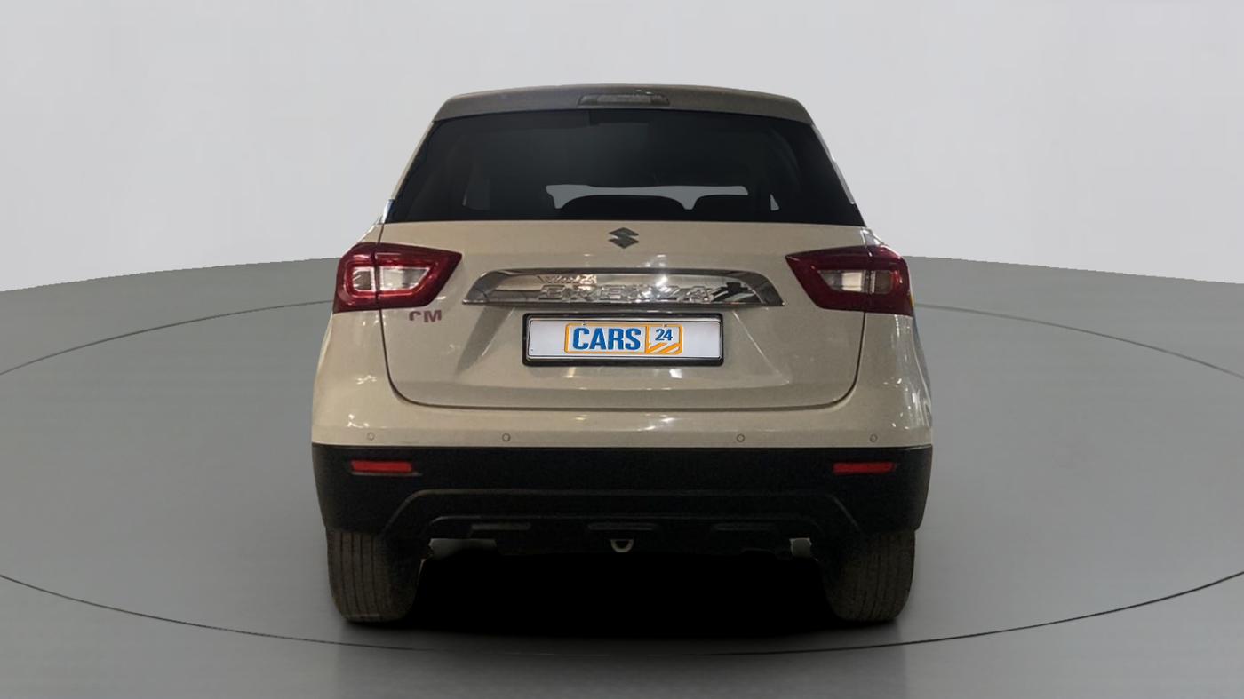 2020 Maruti Vitara Brezza VXI, Petrol, Manual, 24,141 km, Back/Rear