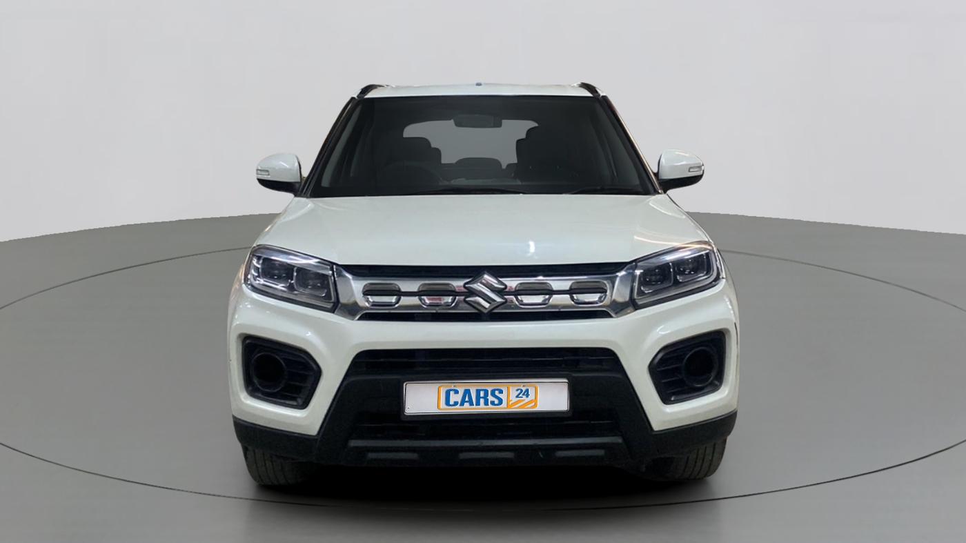 2020 Maruti Vitara Brezza VXI, Petrol, Manual, 24,141 km, Front